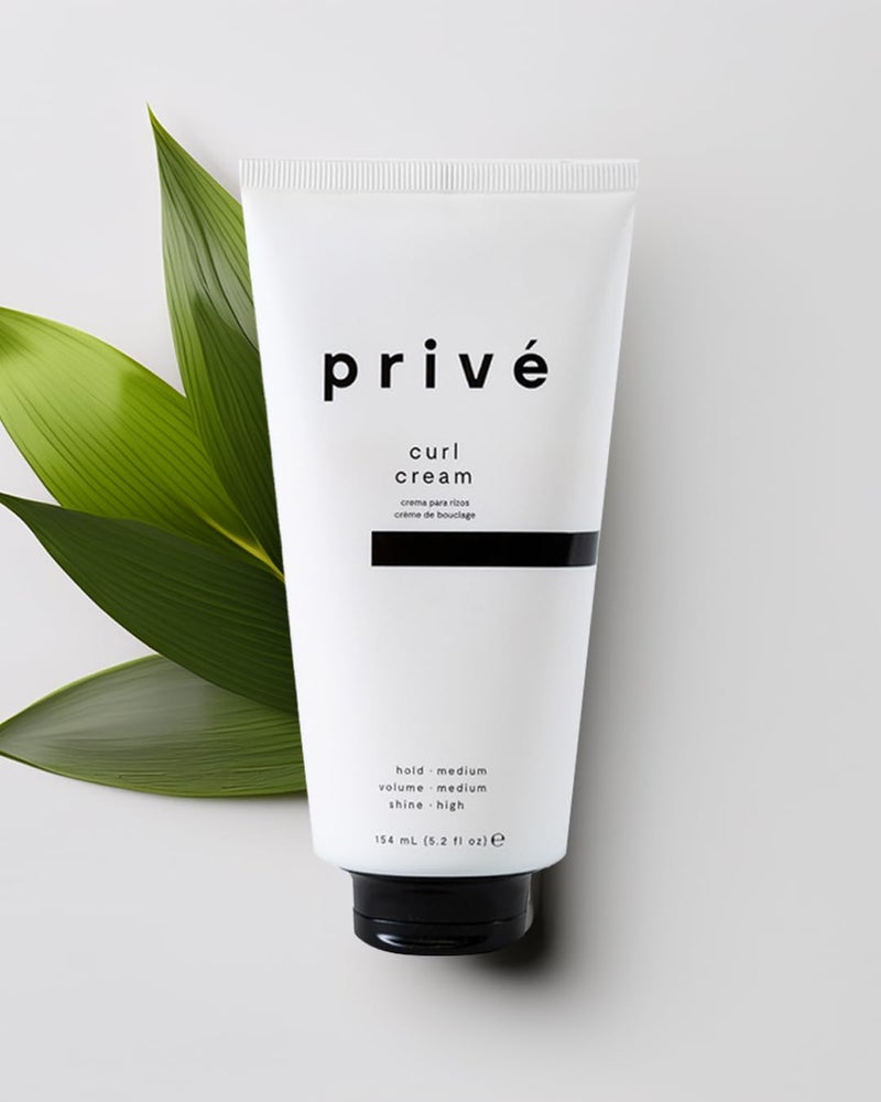 PRIVE privÃ© curl cream activates and defines lifeless curl/silicone free 175ml / 5.9oz - Image 3